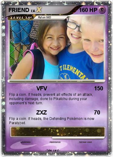 Pokemon FRIEND