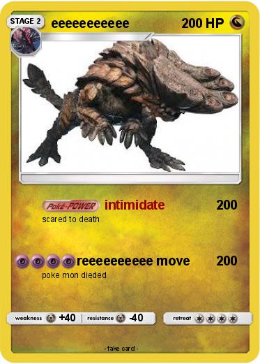 Pokemon eeeeeeeeeee