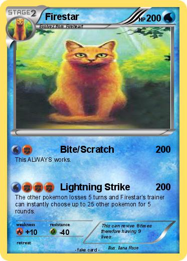 Pokemon Firestar