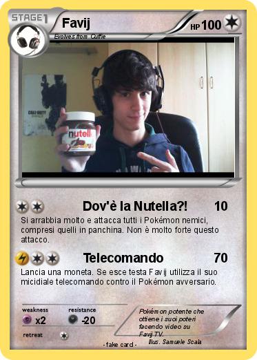 Pokemon Favij