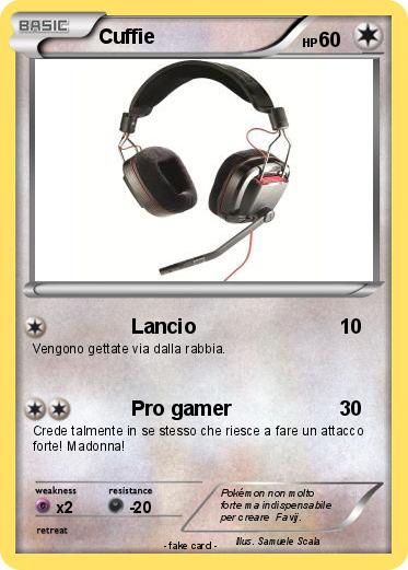 Pokemon Cuffie