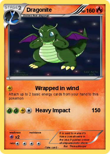 Pokemon Dragonite
