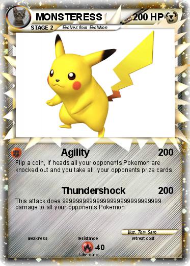 Pokemon MONSTERESS
