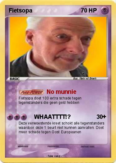 Pokemon Fietsopa