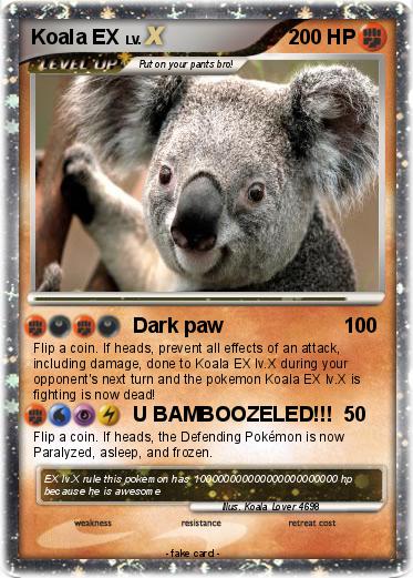 Pokemon Koala EX