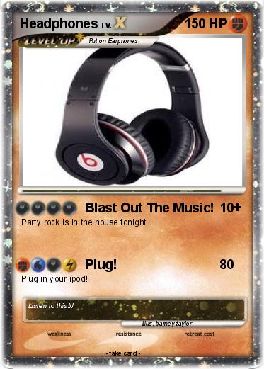 Pokemon Headphones