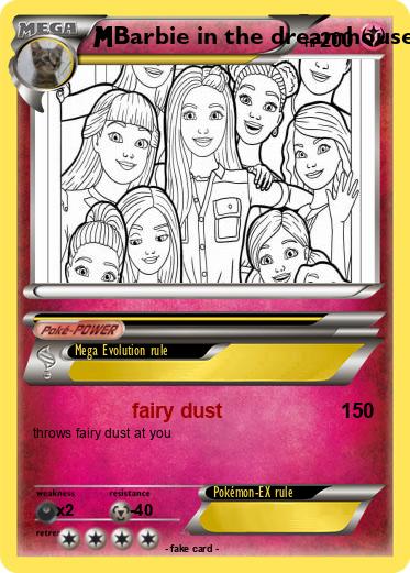 Pokemon Barbie in the dreamhouse