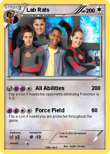 Pokemon Lab Rats