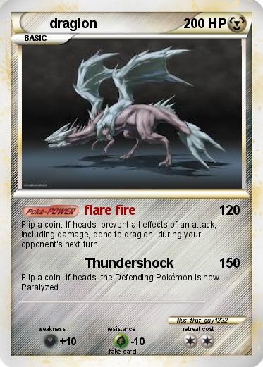 Pokemon dragion