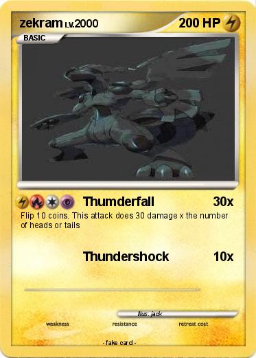 Pokemon zekram