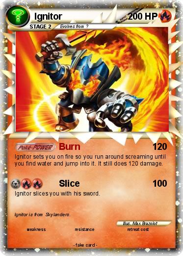 Pokemon Ignitor