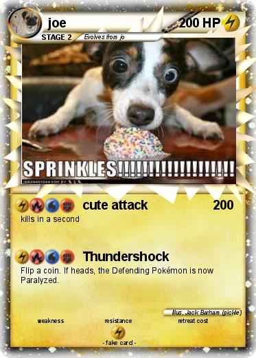 Pokemon joe