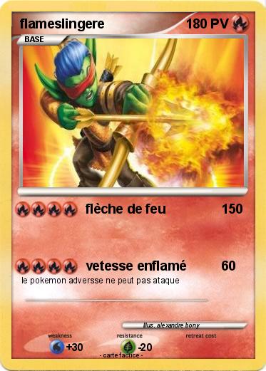 Pokemon flameslingere