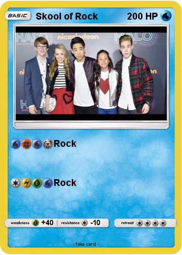 Pokemon Skool of Rock