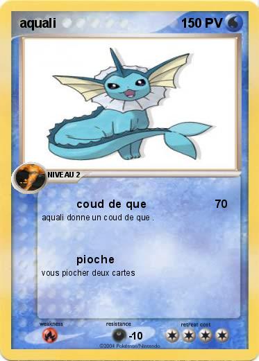 Pokemon aquali 