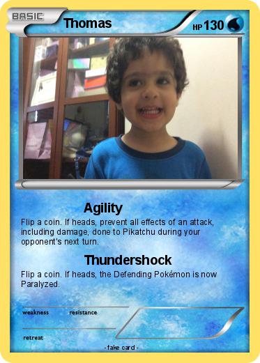 Pokemon Thomas