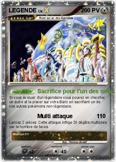 Pokemon LEGENDE