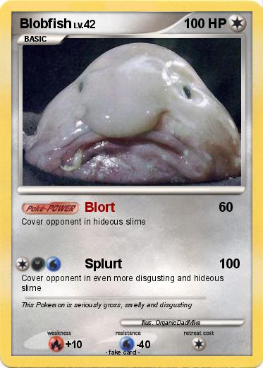 Pokemon Blobfish
