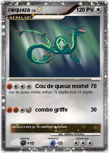 Pokemon raiquaza