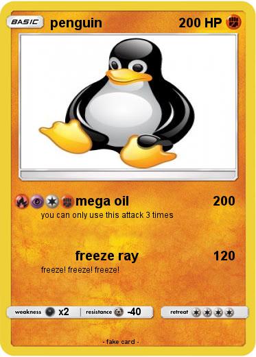 Pokemon penguin