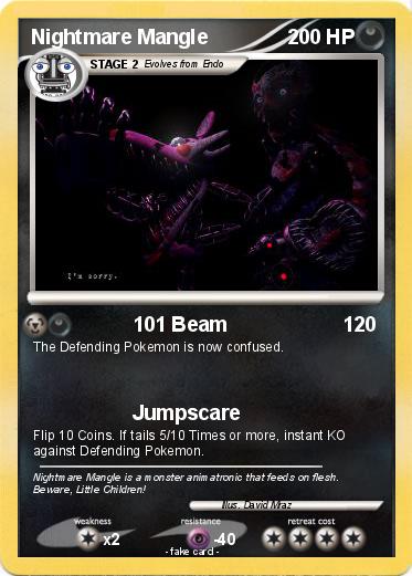 Pokemon Nightmare Mangle