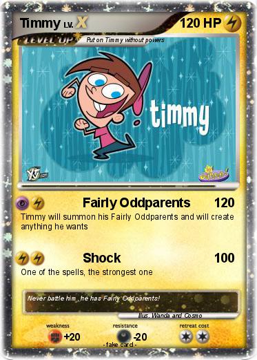 Pokemon Timmy