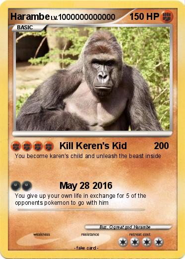 Pokemon Harambe