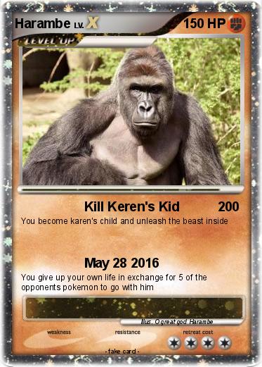 Pokemon Harambe