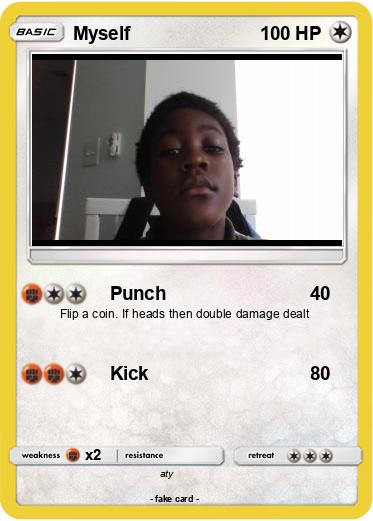 Pokemon Myself