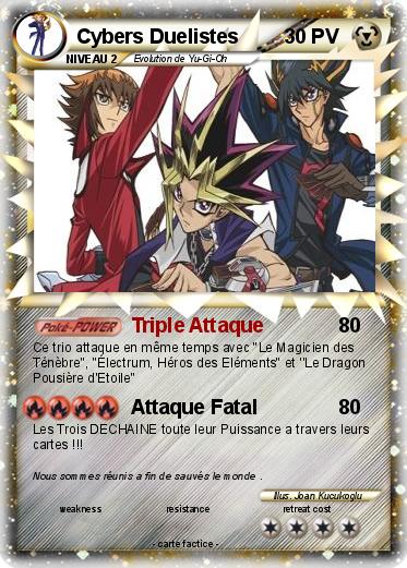 Pokemon Cybers Duelistes