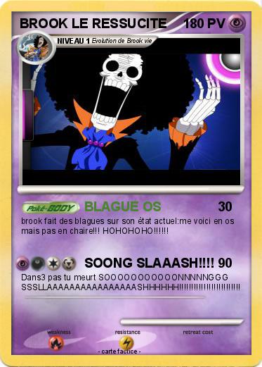 Pokemon BROOK LE RESSUCITE