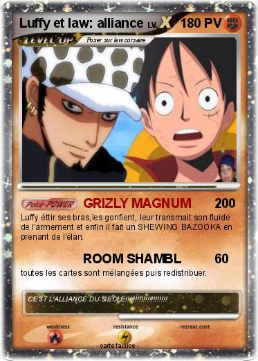 Pokemon Luffy et law: alliance