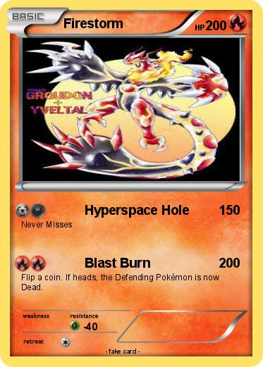 Pokemon Firestorm