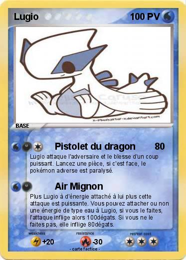 Pokemon Lugio