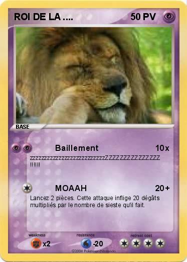 Pokemon ROI DE LA .... 