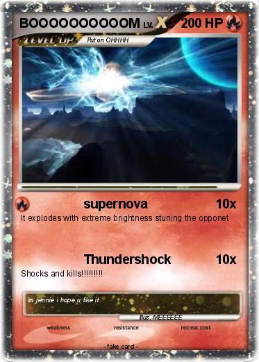 Pokemon BOOOOOOOOOOM