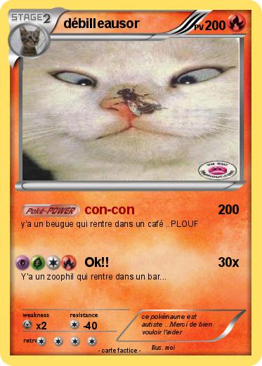 Pokemon débilleausor