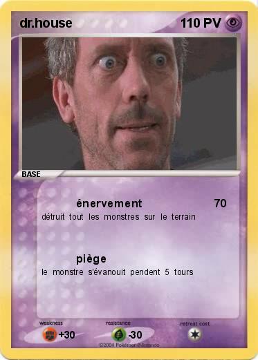 Pokemon dr.house