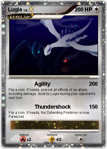 Pokemon Lugia