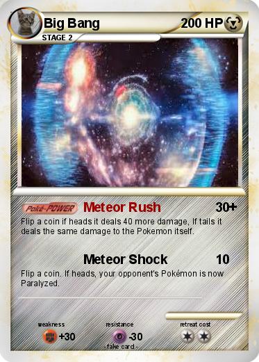 Pokemon Big Bang