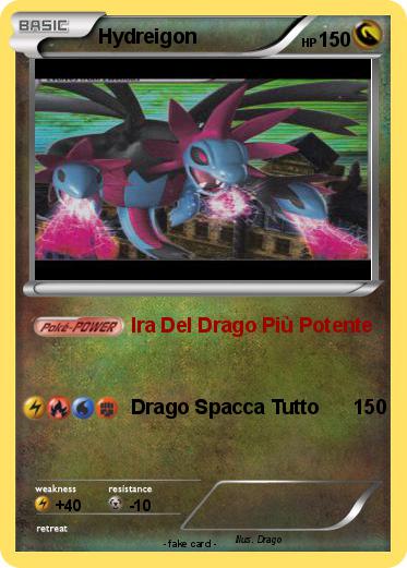 Pokemon Hydreigon