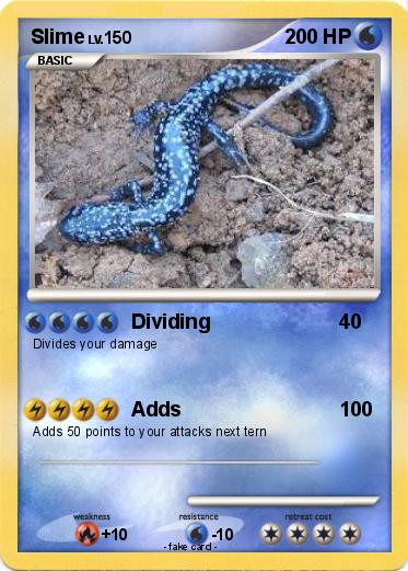 Pokemon Slime