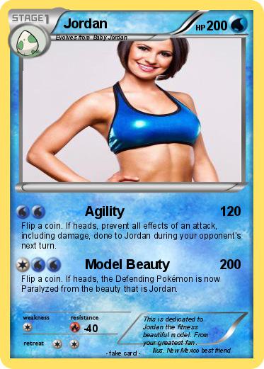 Pokemon Jordan