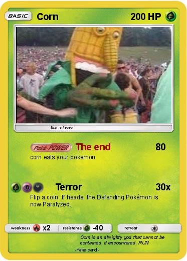 Pokemon Corn