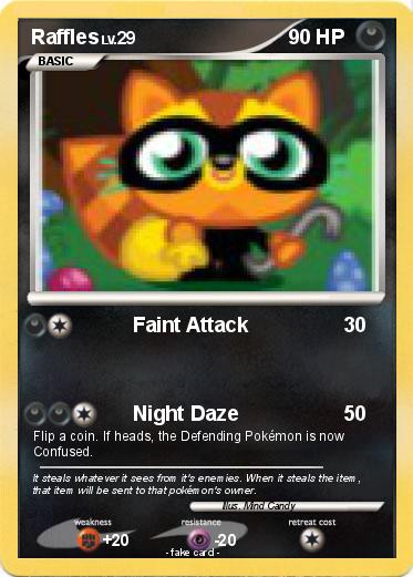 Pokemon Raffles