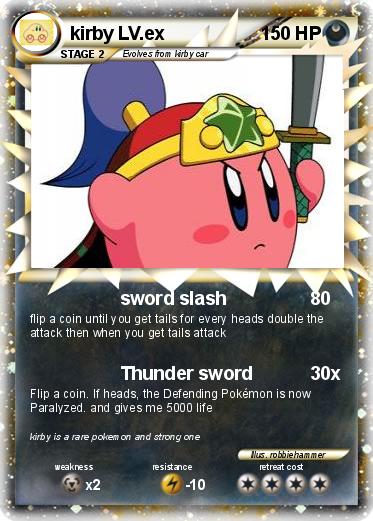 Pokemon kirby LV.ex