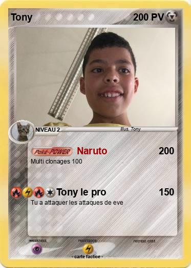 Pokemon Tony