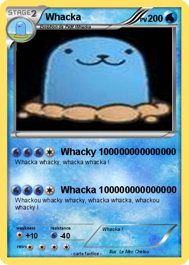 Pokemon Whacka