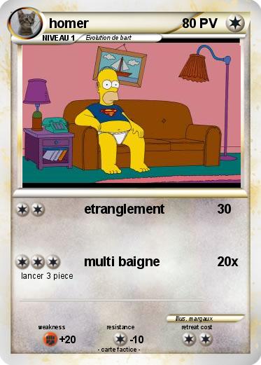Pokemon homer