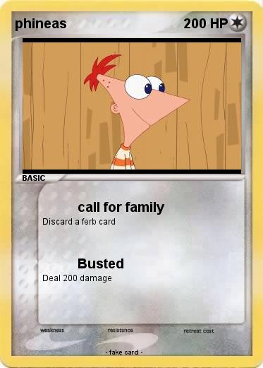 Pokemon phineas